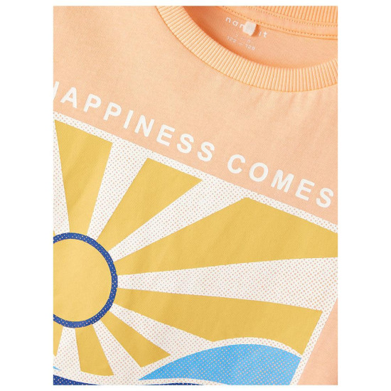 Name It Παιδική κοντομάνικη μπλούζα